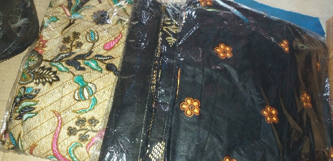 Ms Gamis Batik Sriwedari Maxi Bumil/busui Katun Sogan Allsize & Jumbo