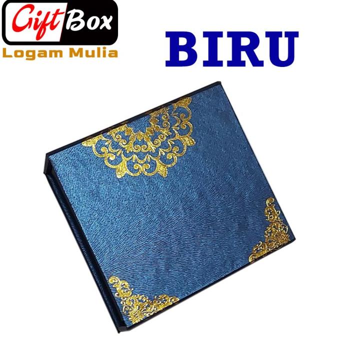 Gift Box Kotak Kado Emas Minigold Antam - Souvenir Hadiah Logam Mulia