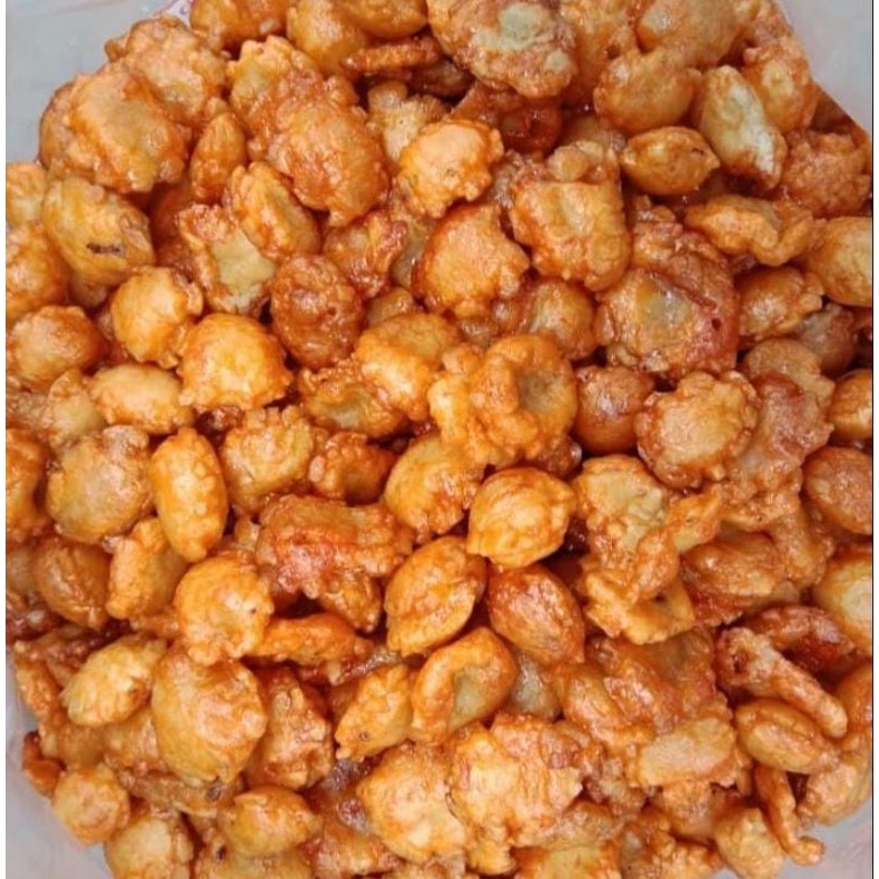 

Emping Melinjo Penyet Rasa Manis - Snack Cemilan Kiloan