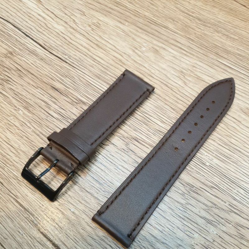 Strap tali jam tangan kulit full leather peyton Rous tipis anti aiergic murah grosir