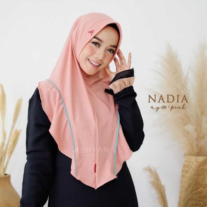 Bergo Nadia by Abhyana