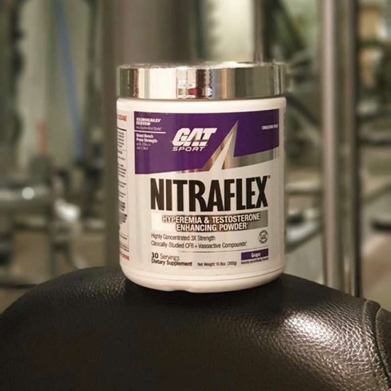 GAT NITRAFLEX 30 SERVING CREATINE FREE PRE WORKOUT