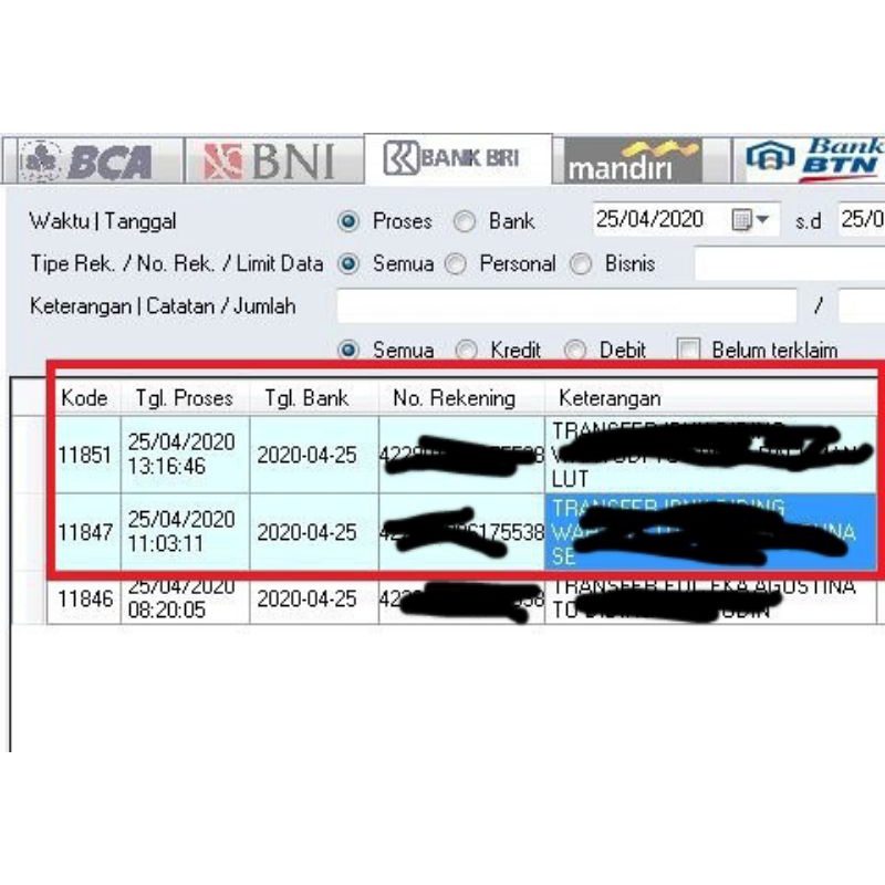 Addon Ibanking OtomaX