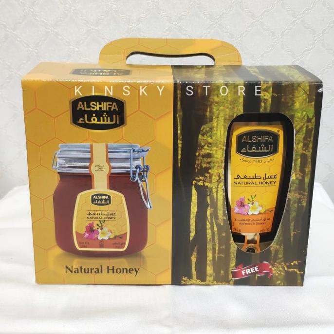 

Big Sale Madu Al shifa 1kg Free Al Shifa 250gr ORIGINAL Big Sale