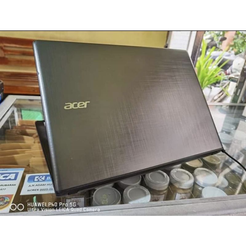 Laptop seken second baby preador istimewa Acer gaming Ram 4gb NVidia libass genshin
