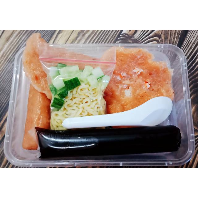 

Pempek Udang Asli 100% daging Udang (Tanpa Bahan Pengawet) Home Made