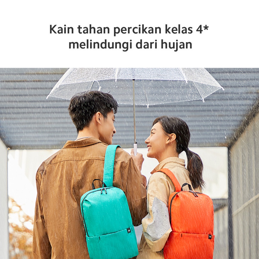 Mi Tas Ransel 10L Mi Casual Daypack Backpack Tahan Air