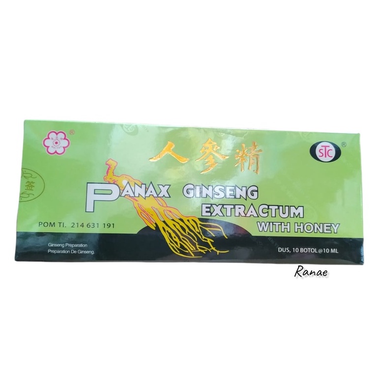 PT SALIM Panax Ginseng Extractum With Honey isi 10 botol