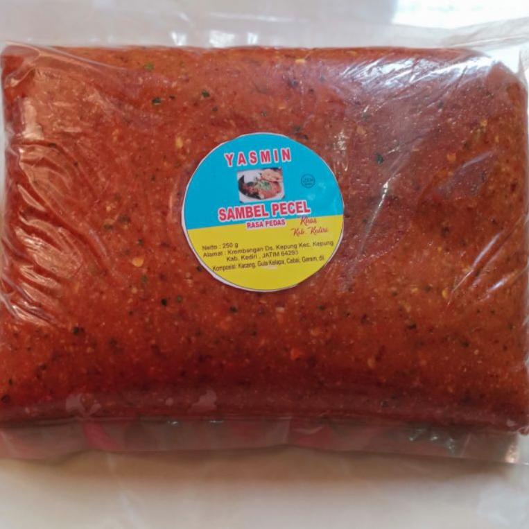 

Harga murah Sambel Pecel bumbu pecel Yasmin pecel Kediri 1 kg 43