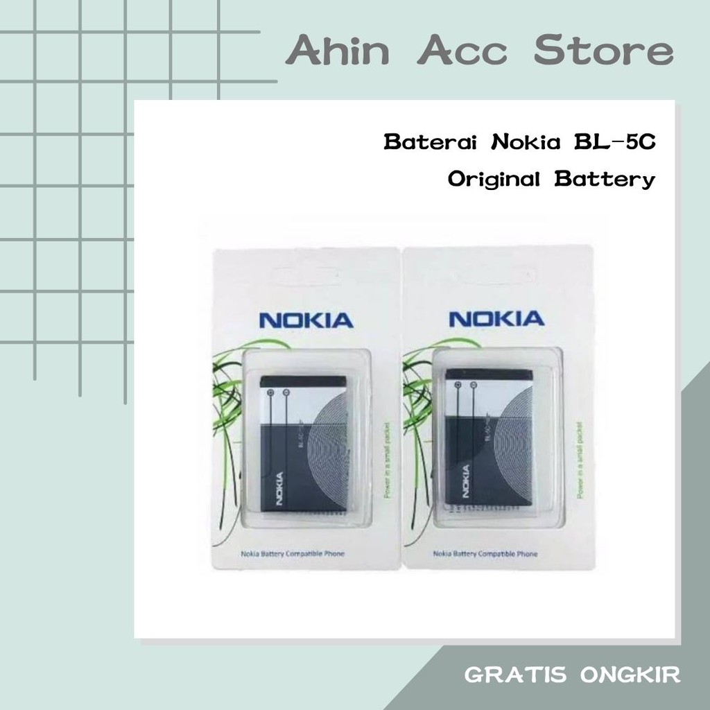 Jual NEW BATERAI BL-5C / BATERAI BL5C / BATERAI BL 5C / BATERAI NOKIA