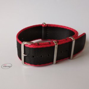 Dijual Tali Jam Nato Strap Pi 21 Seatbelt Nylon 22 mm Murah