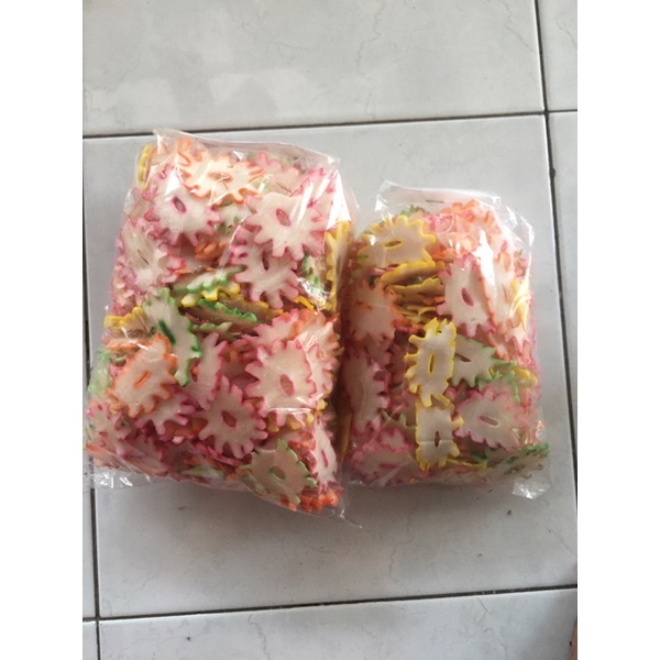 

Kerupuk Tersanjung/Krupuk Seblak