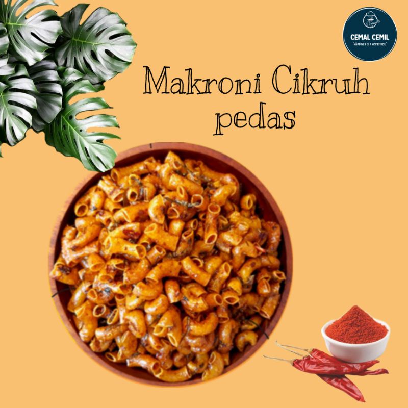 

MAKARONI CIKRUH PEDAS 100gram