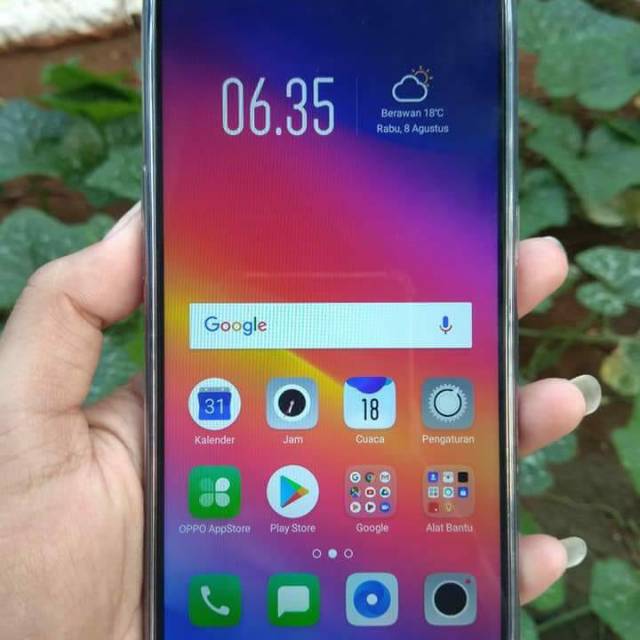 Hp oppo a3s ram gb ,hp cas,masih mulus