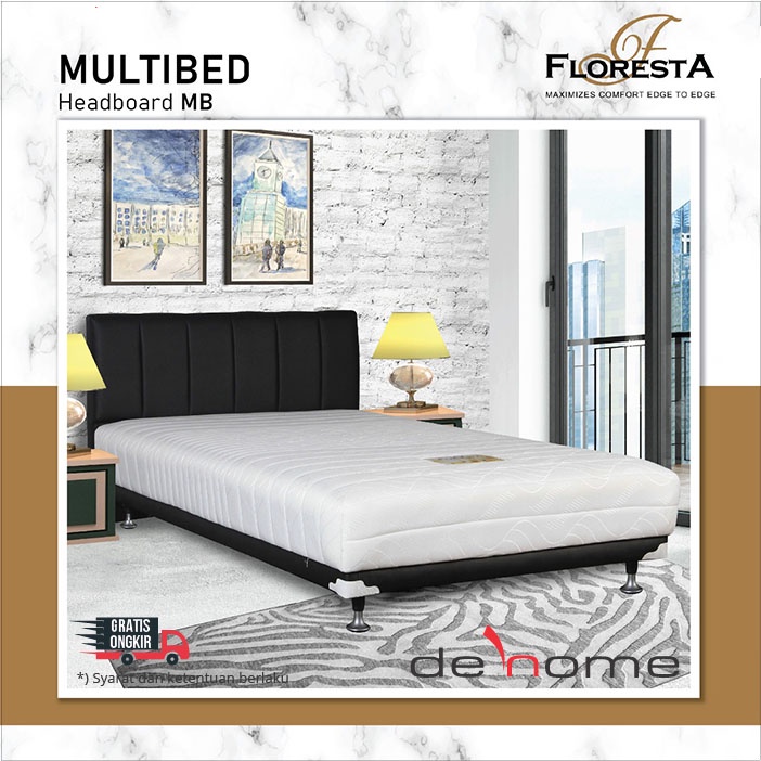 SPRING BED FLORESTA TYPE MULTIBED