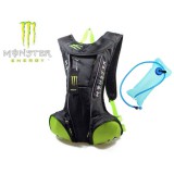 Monster Energy Hydrobag + Bladr Blader 2L Tas Ransel Backpack Hydration Bag Tempat Kantong Air Minum