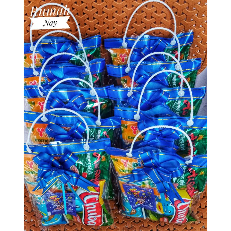 

10 Paket Snack pita Bingkisan Ulang Tahung, Lomba, bansos