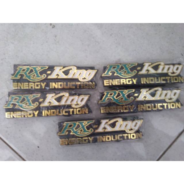 Emblem tutup aki rx king cobra