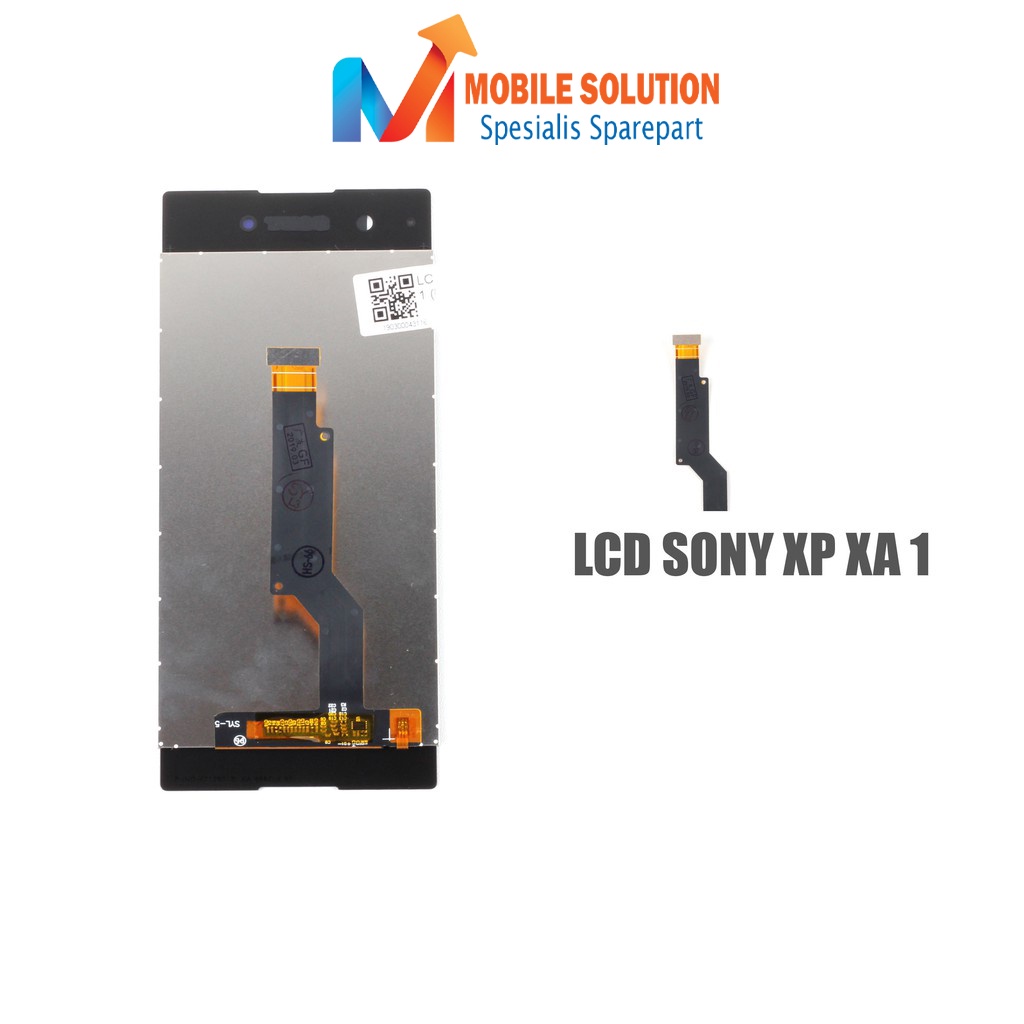 Grosir LCD Xperia XA 1 ORIGINAL 100%  Fullset Touchscreen Garansi 1 Bulan + Packing / Bubbel