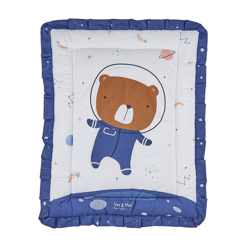 [2 kg] Vee &amp; Mee Matras Baby Bedding Set Astronaut Bear Series - VMM 1060