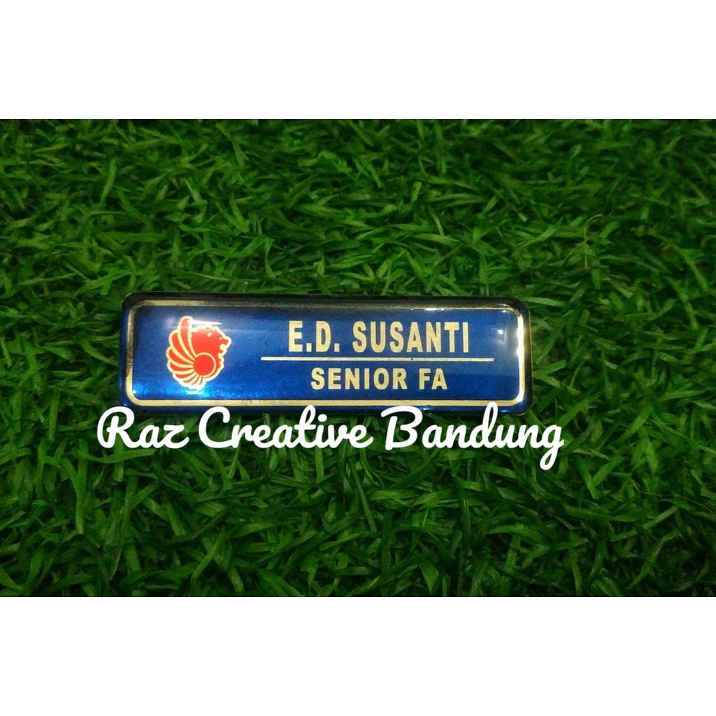 

Nametag Lion Air Magnet ( SENIOR FA DAN PURSER )