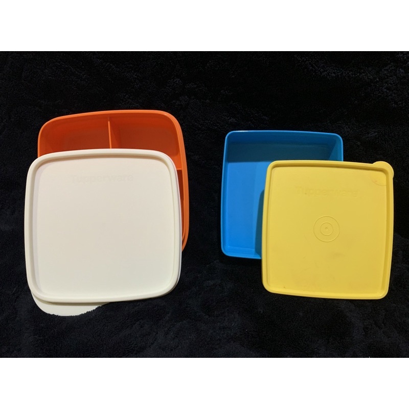 TUPPERWARE TEMPAT KOTAK MAKAN LUNCH BOX