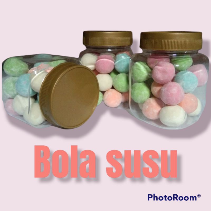 Bola susu / kue susu Dancow Premium