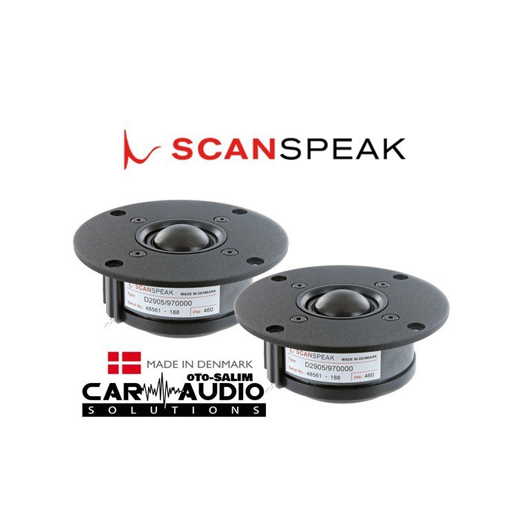 ScanSpeak D2905-970000 High-End Tweeter Set