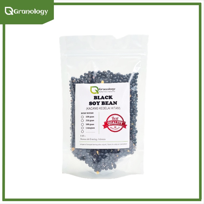 Kacang Kedelai Hitam / Black Soy Bean (250 gram) by Granology