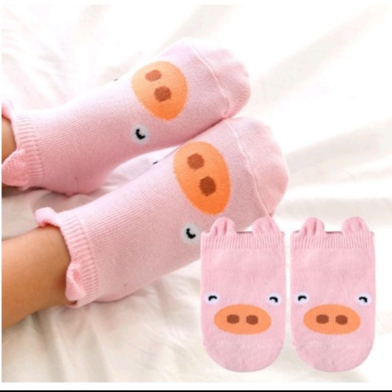 [COD] kaos kaki bayi / kaos kaki anak / kaos kaki anti slip CUTE ANIMAL /  baby socks