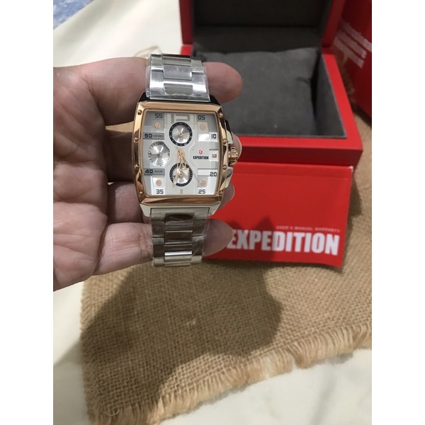 jam tangan wanita expedition 6636