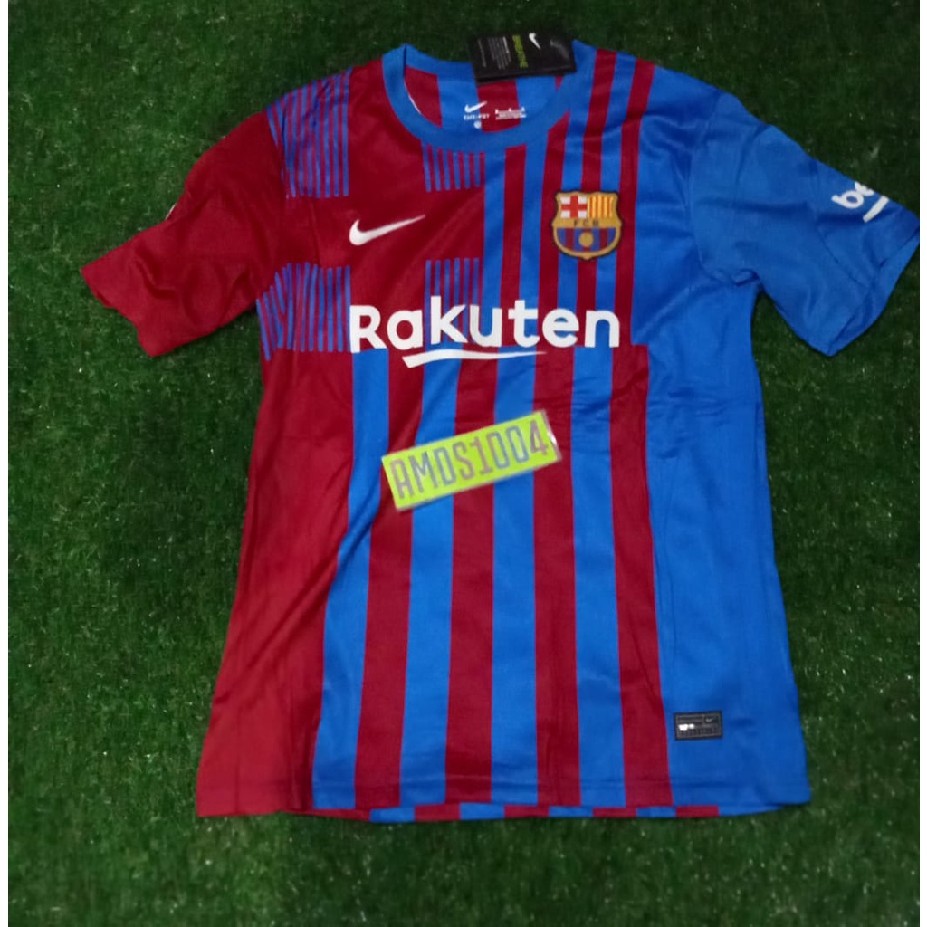 Jersey Baju Bola Barcelona New 2021-2022
