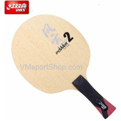 DHS Wind Power 2 WP2 - Kayu Blade Bat Bet Pingpong Tenis Meja WP
