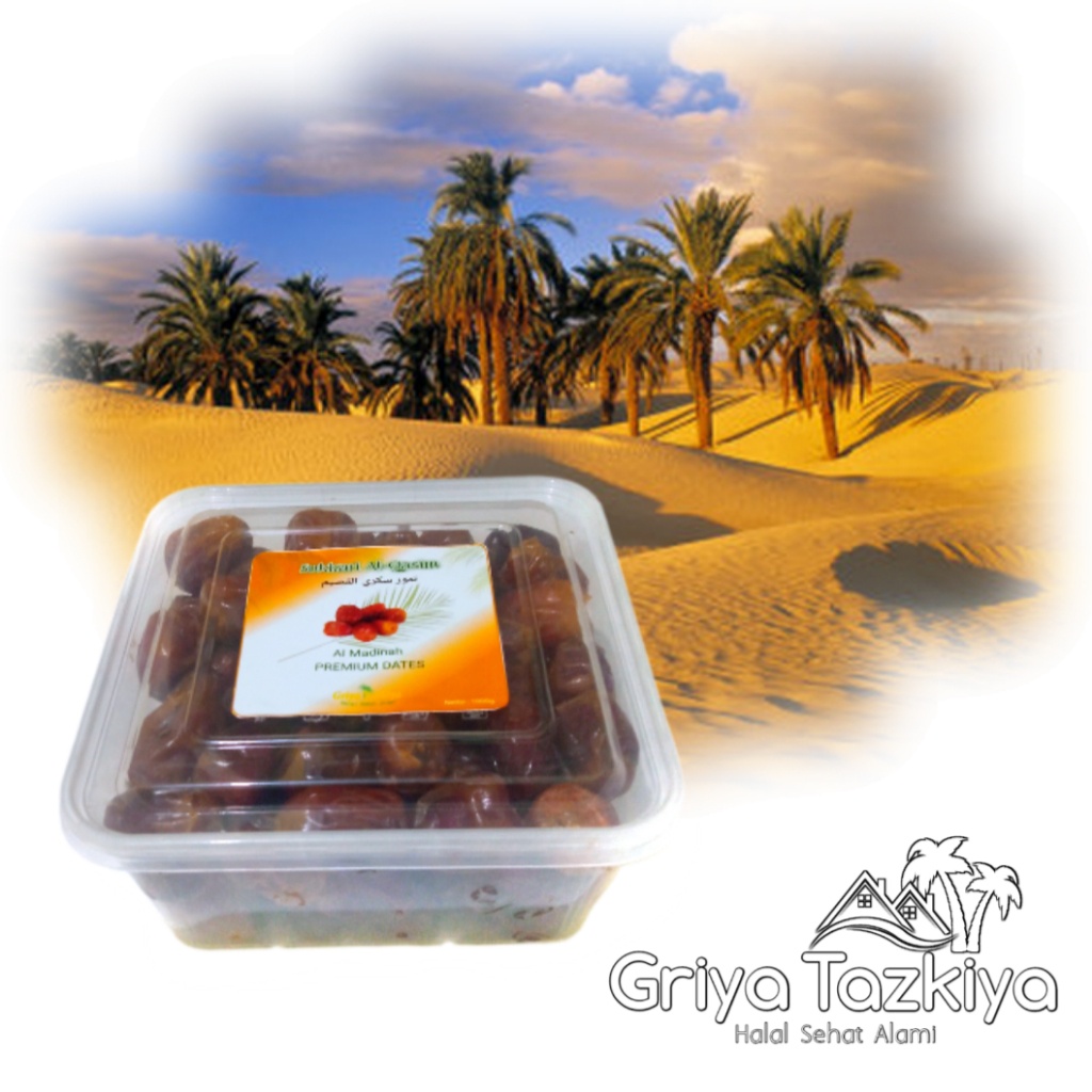 

Kurma Sukkari Grade A 1 kg