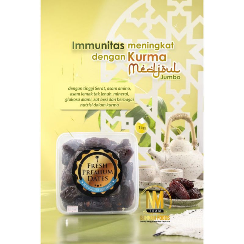 

Medjol Jumbo 1kg