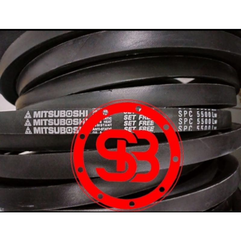 V BELT SPC 5500 LW MITSUBOSHI