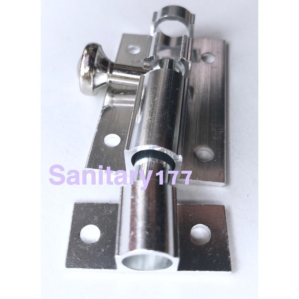 Grendel 2 inch BABET murah mumer - pengunci selop 2INCH kunci pintu slop slot grender aluminium bolt /J2