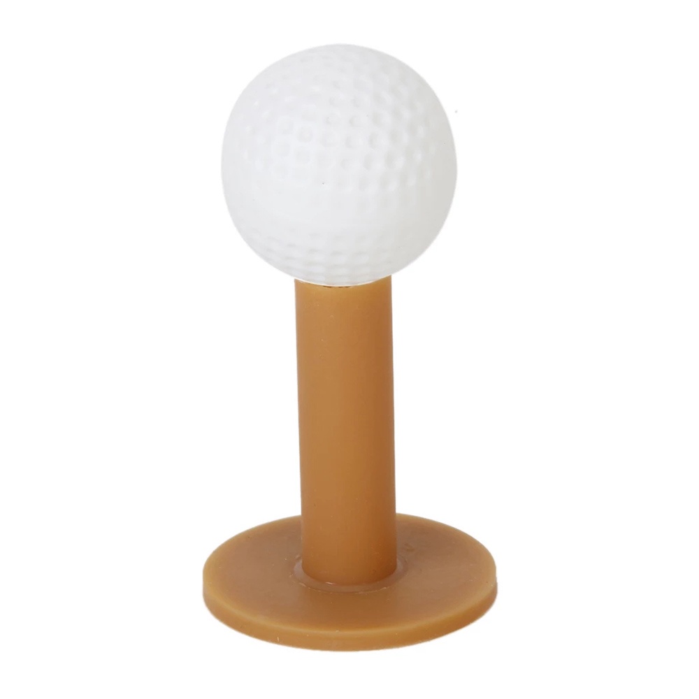 REBUY 5pcs Golf Tees Beginner Training Rubber Tee Ball Holder 60/70/80mm Ball Socket Practice Durable Golfer Trainer Aids Golf Tray