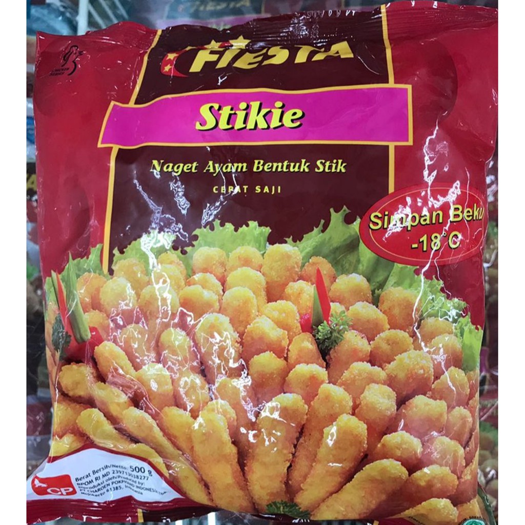 

Fiesta Sticky 500 Gr
