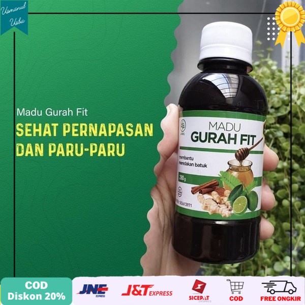 

◾COD◾ MADU GURAH FIT || SEHAT PERNAFASAN || ASLI DAN ORIGINAL