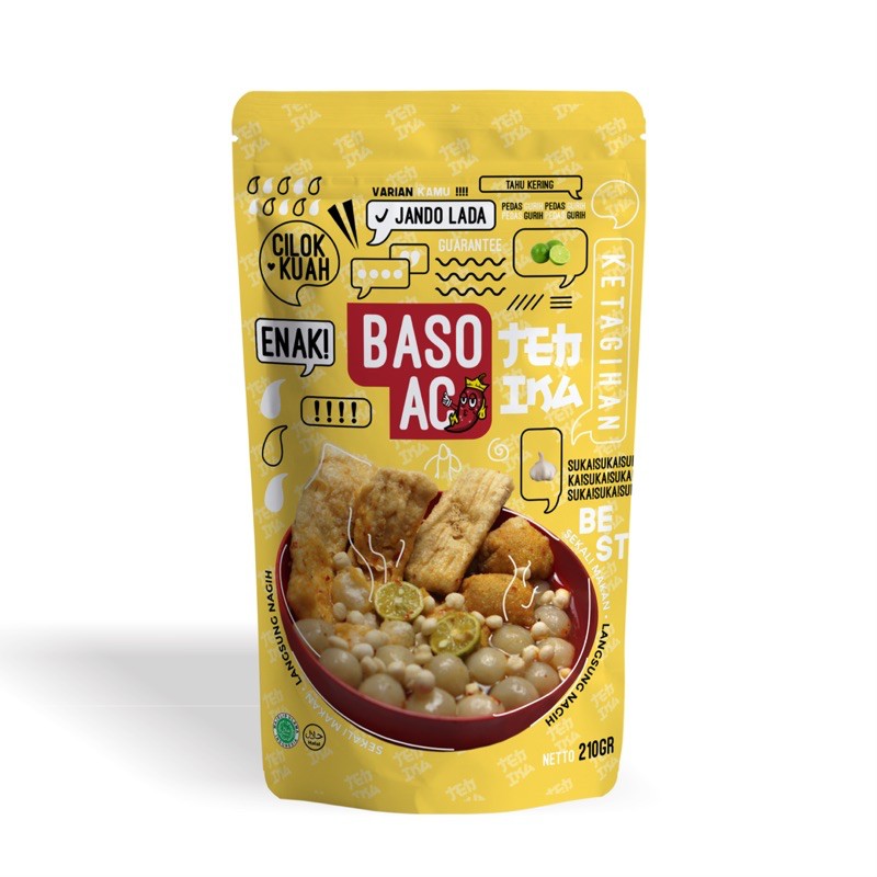 

Teh Ika Food - Baso Aci Jando Lada