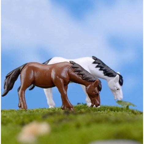 Miniatures - Terrariums - Fairy Garden Animal_Horse