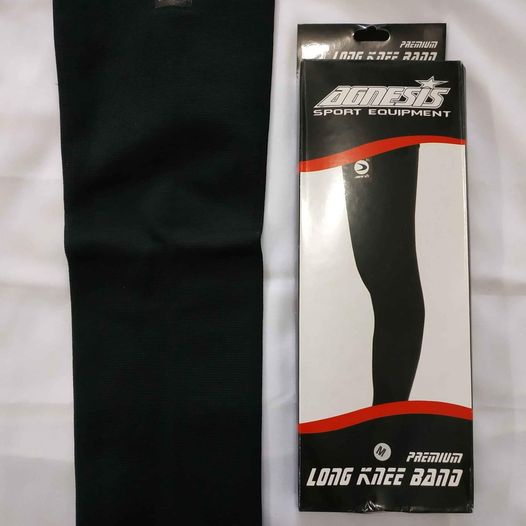 Deker Long Knee Band Premium Deker Lutut Panjang Agnesis
