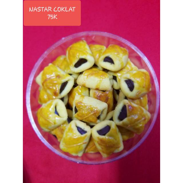 

Nastar coklat