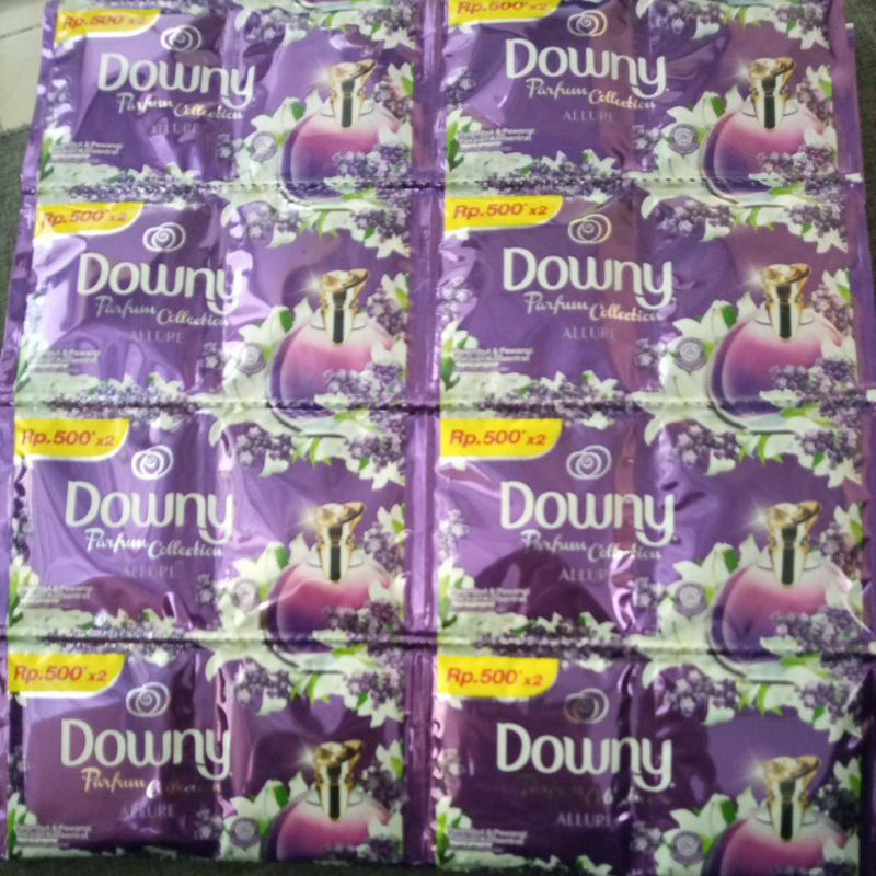 Downy Ungu Parfum Collection Allure isi 24 sachet