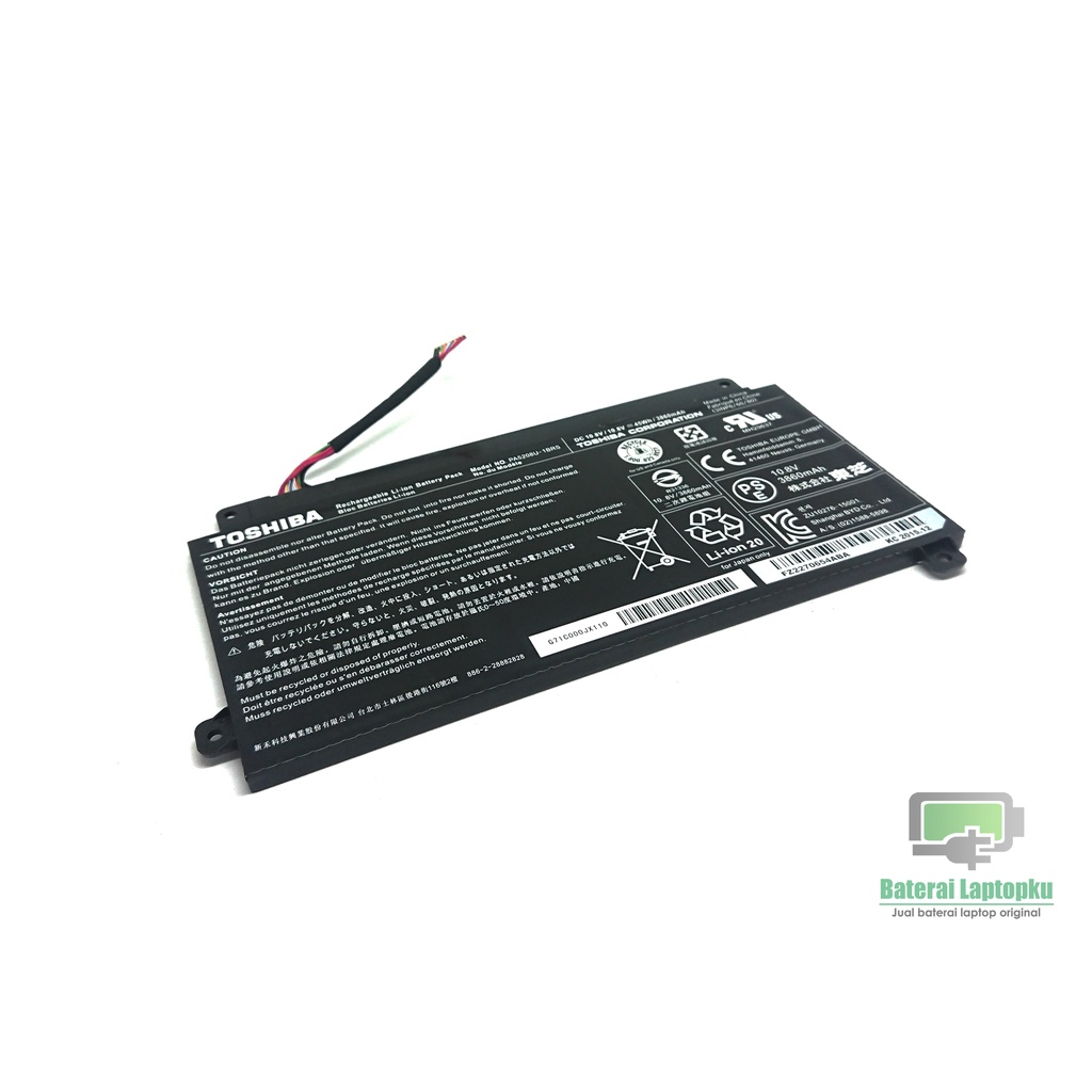 Batteria Per Laptop PA5208U-1BRS 10,8 V 45 WH Per Toshiba Per