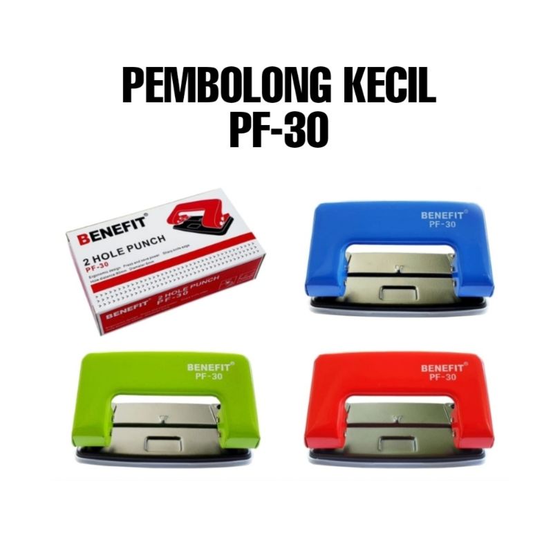 

Punch / Pembolong /;Pelubang / Plong Kertas 2 lubang Eselon 30XL