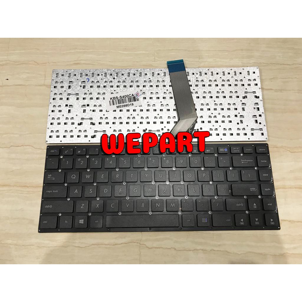 Keyboard Laptop ASUS S400CA S400 S400E S400C A451 A451L A451LA A451LB A451LD A451LF