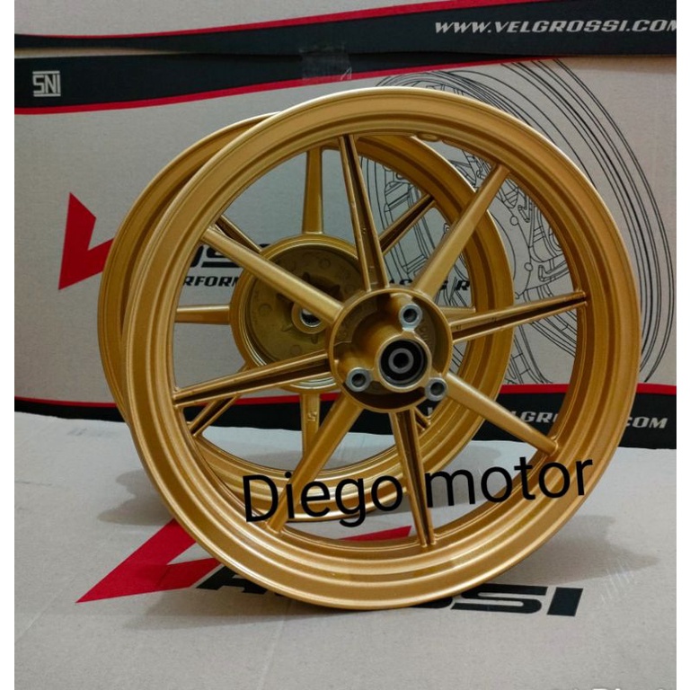 Velg Racing  Mio J ,Mio soul GT 115 Sepasang/velg racing vrossi yamaha mio j,mio soul gt115