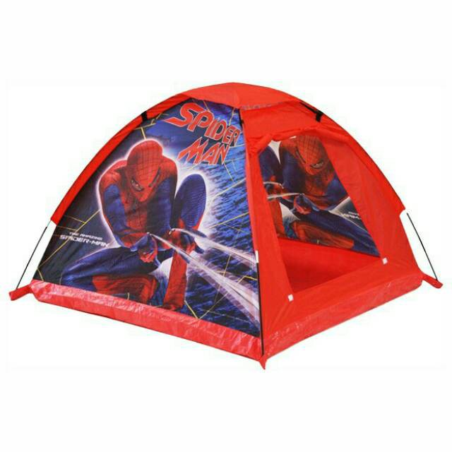 Tenda Camping Tenda Anak Piknik Baby Tent Camp Motif Lucu Praktis